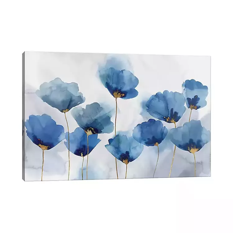 Azure Gathering Canvas Art Print>Kirklands Home Outlet