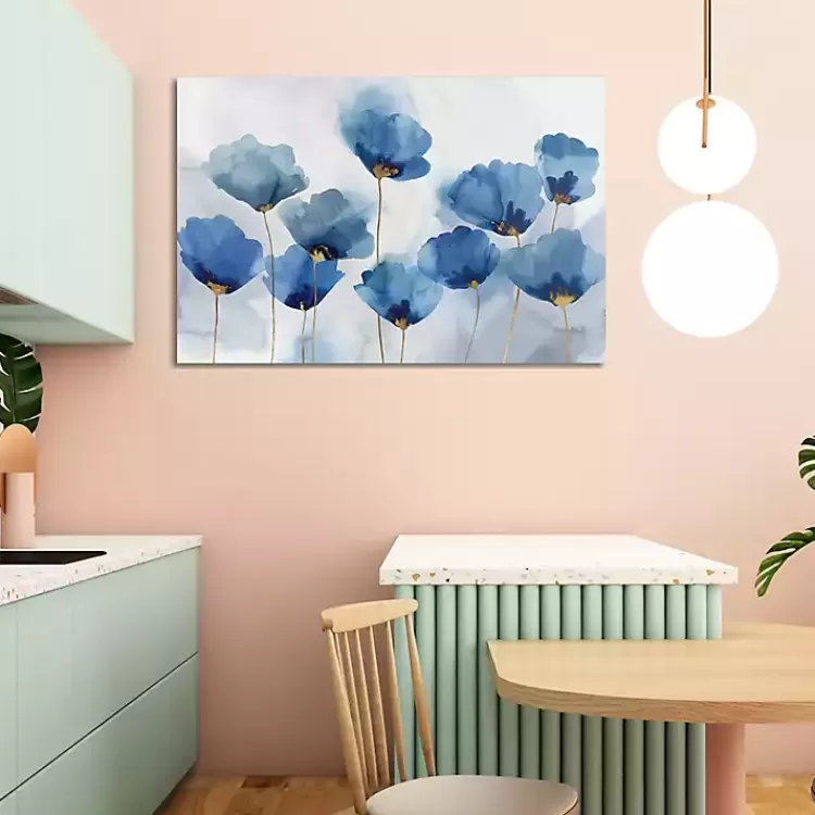 Azure Gathering Canvas Art Print>Kirklands Home Outlet
