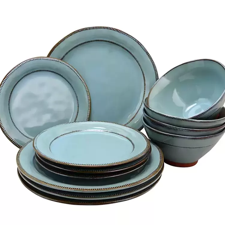 azure_glazed_round_pc_dinnerware_set_2.webp Azure Glazed Round 12-pc. Dinnerware Set>Kirklands Home Best Sale