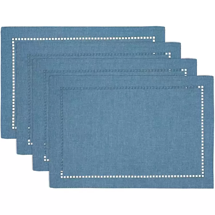 azure_lasercut_hemstitch_placemats_set_of__2.webp Azure Laser-Cut Hemstitch Placemats, Set of 4>Kirklands Home Online