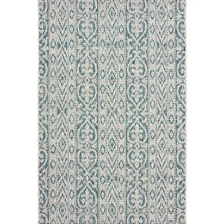 Azure Terrace Sun Shower Outdoor Area Rug, 5x8>Kirklands Home Cheap