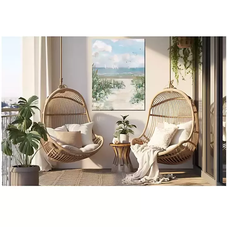 Balmy Ocean Breeze Outdoor Canvas Art Print>Kirklands Home Online