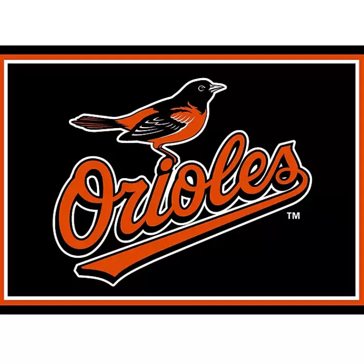 Baltimore Orioles Spirit Rug, 3x4>Kirklands Home Best Sale
