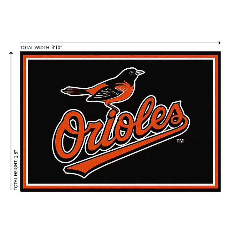 Baltimore Orioles Spirit Rug, 3x4>Kirklands Home Best Sale
