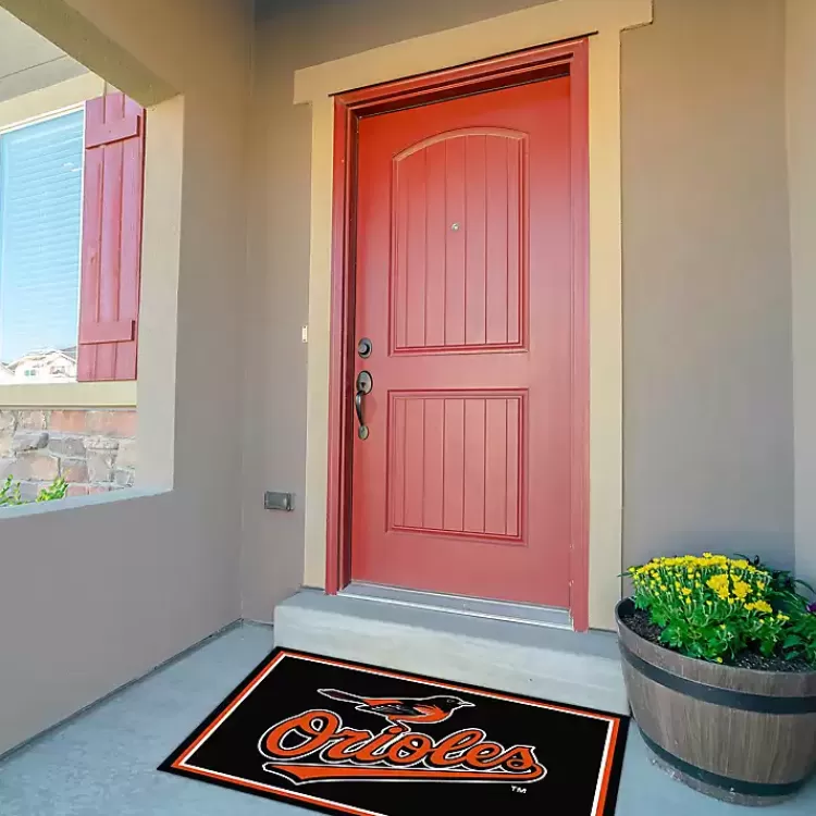 baltimore_orioles_spirit_rug_x_3.webp Baltimore Orioles Spirit Rug, 3x4>Kirklands Home Best Sale