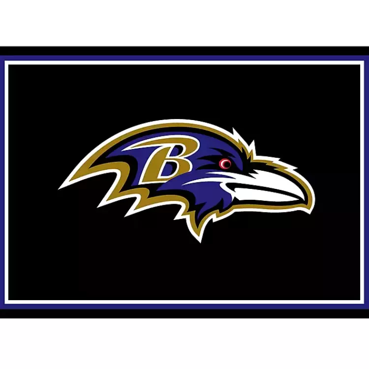 Baltimore Ravens Area Rug, 3x4>Kirklands Home Hot