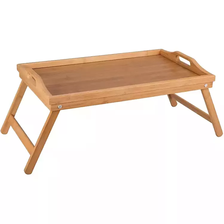 Bamboo Folding Tray>Kirklands Home Flash Sale