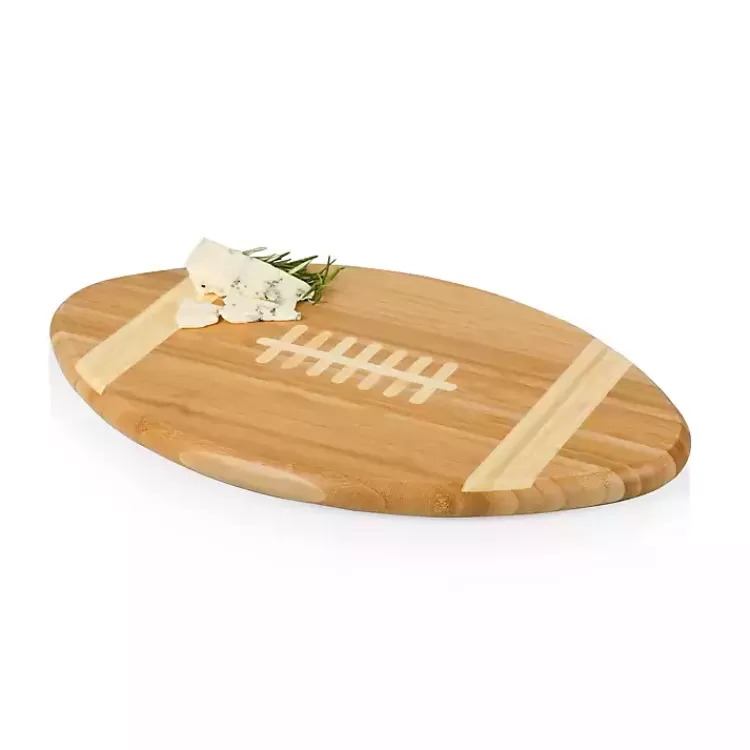 Bamboo Football Cutting Board>Kirklands Home Best Sale