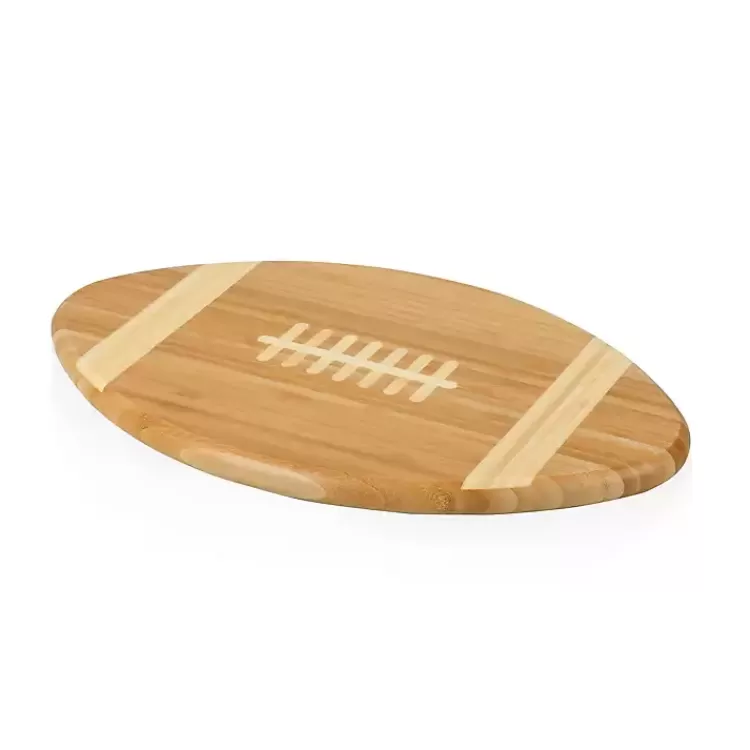 Bamboo Football Cutting Board>Kirklands Home Best Sale