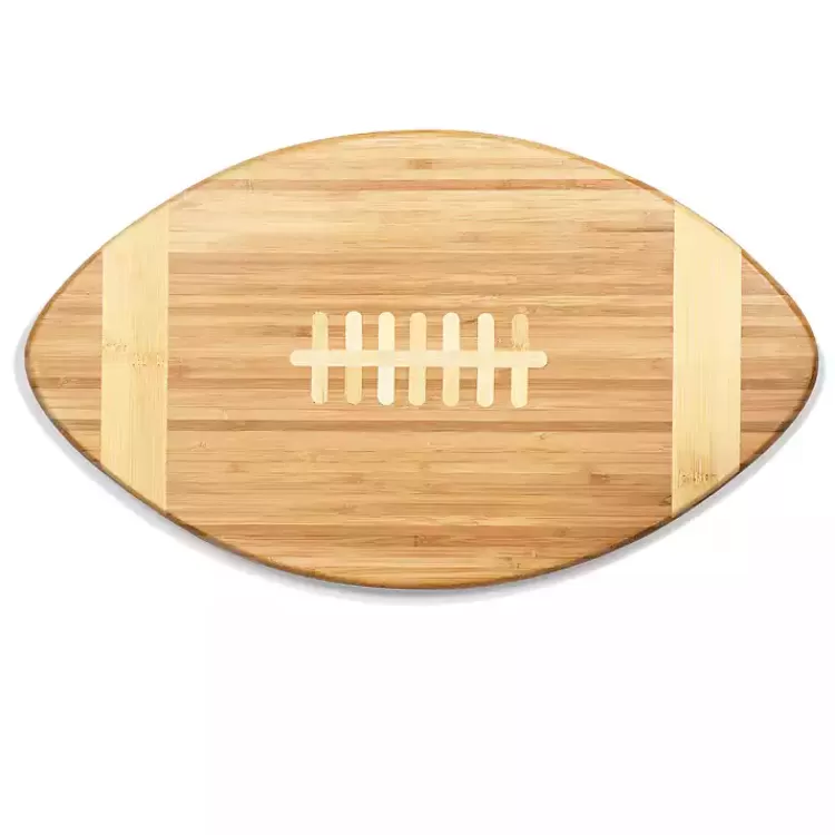 bamboo_football_cutting_board_2.webp Bamboo Football Cutting Board>Kirklands Home Best Sale