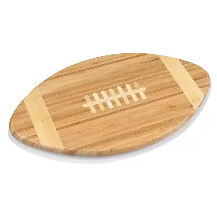 bamboo_football_cutting_board_3.webp Bamboo Football Cutting Board>Kirklands Home Best Sale
