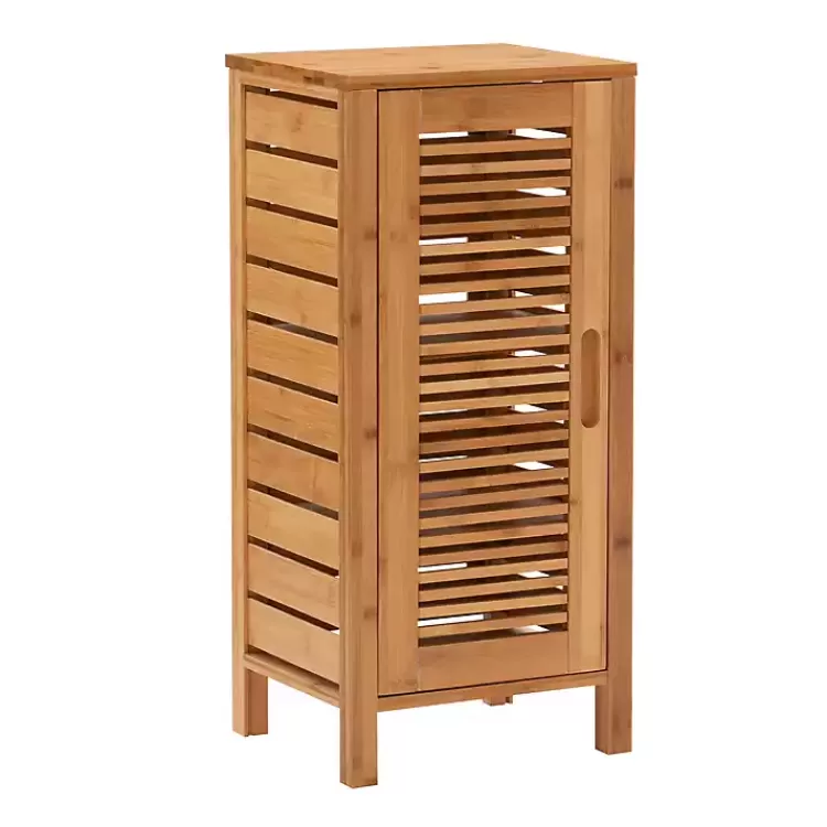 Bamboo Sumter Cabinet>Kirklands Home Shop