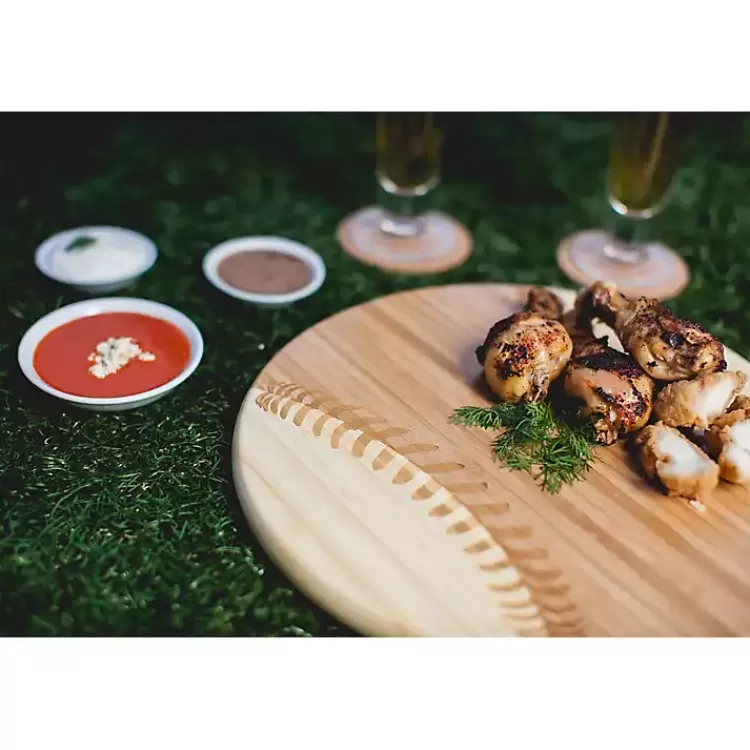 bamboo_wood_baseball_serving_board_3.webp Bamboo Wood Baseball Serving Board>Kirklands Home Best