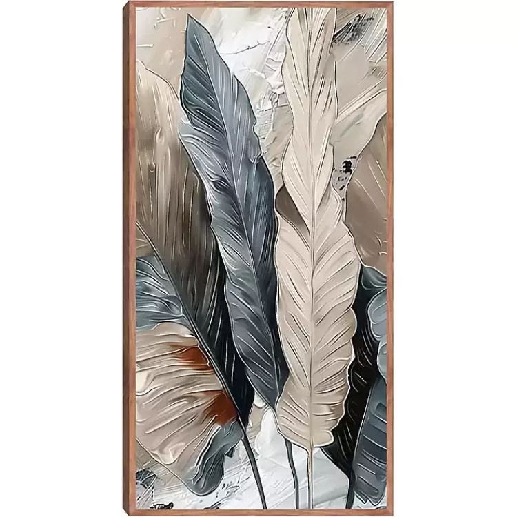Banana Leaves Framed Canvas Art Print>Kirklands Home New