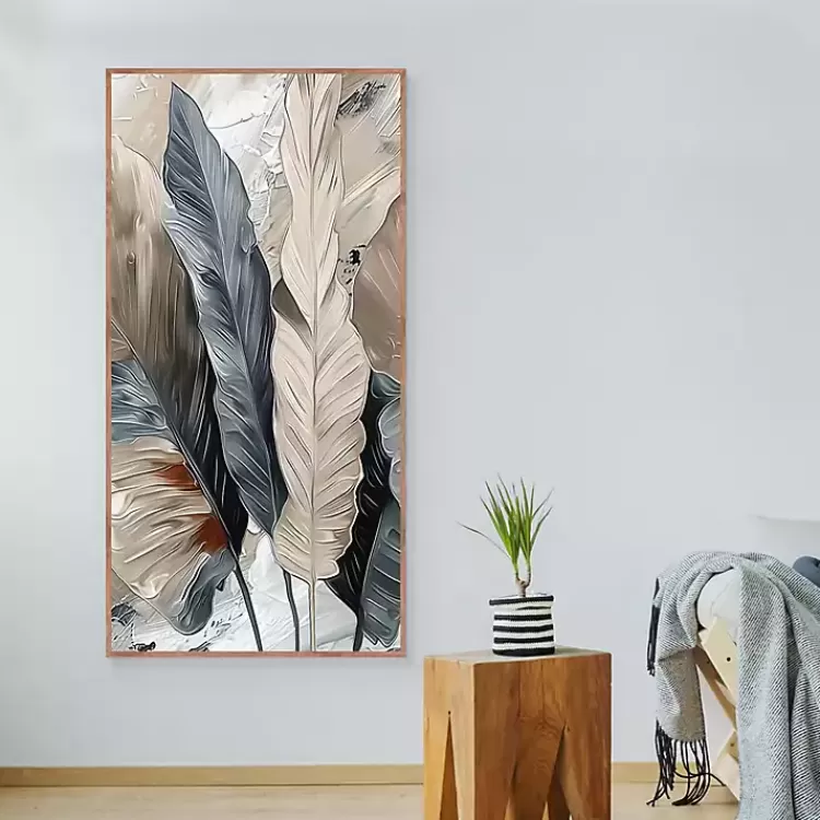 Banana Leaves Framed Canvas Art Print>Kirklands Home New