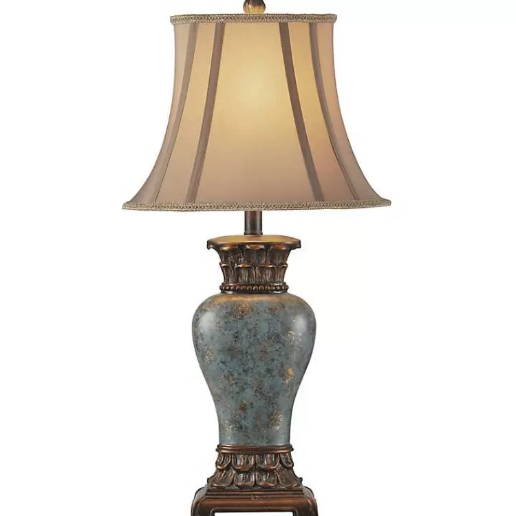 Barbados Blue Traditional Table Lamp>Kirklands Home Best