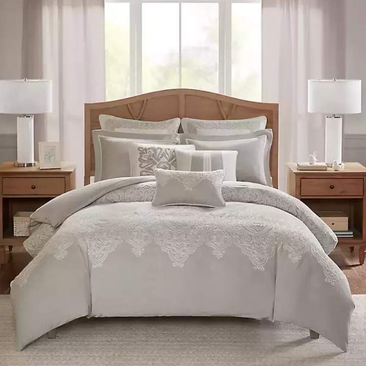 Barely There 9-pc. King Comforter Set>Kirklands Home Store