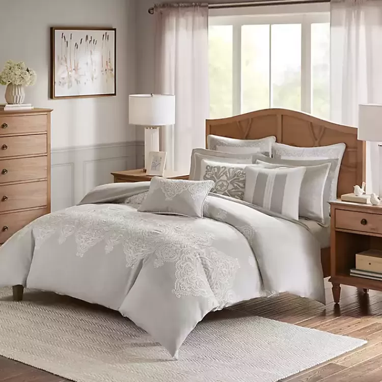 Barely There 9-pc. King Comforter Set>Kirklands Home Store