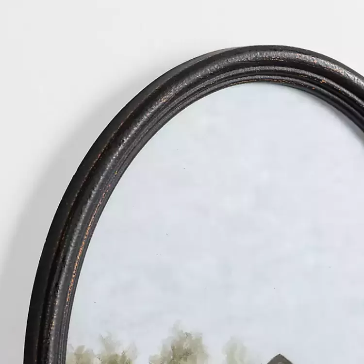 barn_landscape_oval_framed_art_print_3-1.webp Barn Landscape Oval Framed Art Print>Kirklands Home Flash Sale