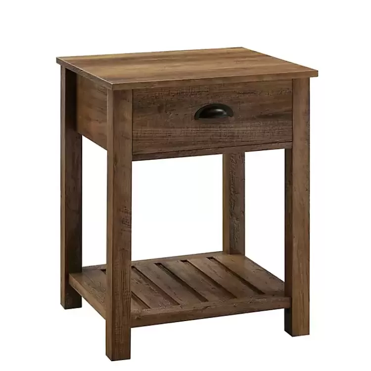 Barnwood Country Accent Table>Kirklands Home Cheap