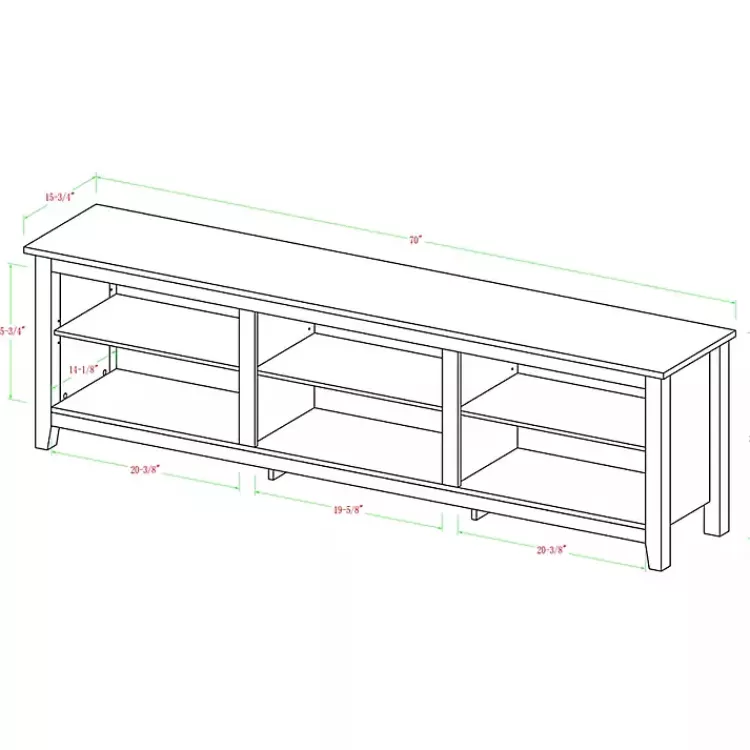 barnwood_tv_stand__in_5.webp Barnwood TV Stand, 70 in.>Kirklands Home Discount