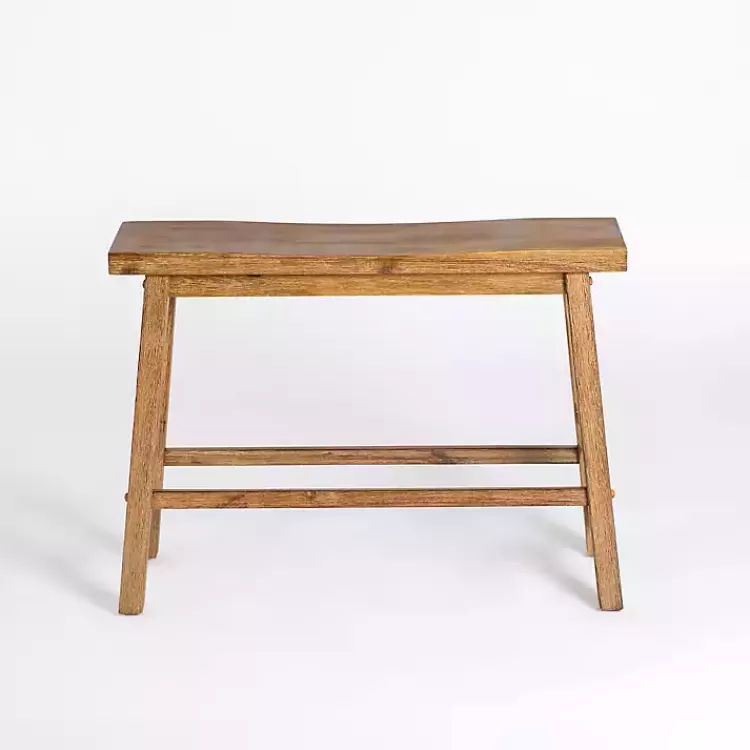 Barnwood Wire Brush Sonoma Counter Bench>Kirklands Home Best