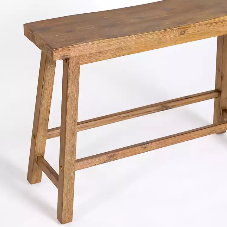 barnwood_wire_brush_sonoma_counter_bench_3.webp Barnwood Wire Brush Sonoma Counter Bench>Kirklands Home Best
