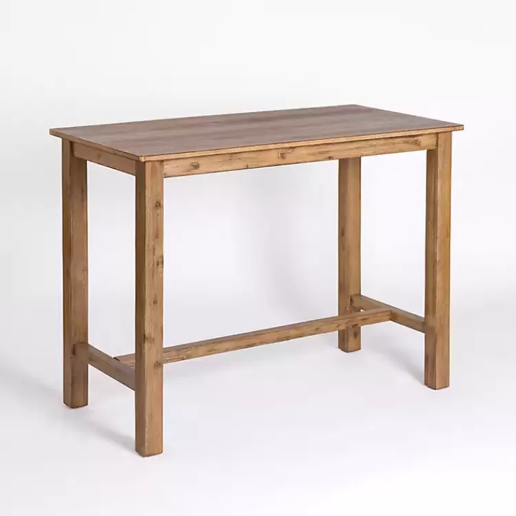 Barnwood Wire Brush Sonoma Counter Height Table>Kirklands Home Flash Sale