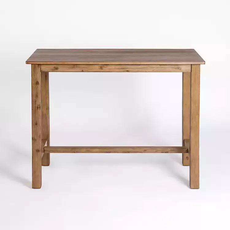 Barnwood Wire Brush Sonoma Counter Height Table>Kirklands Home Flash Sale