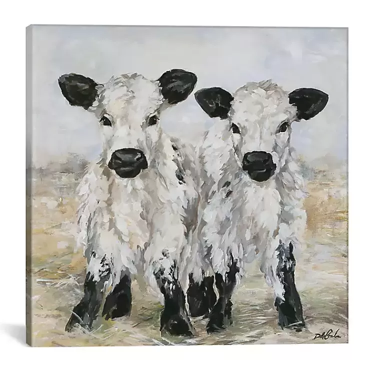 Barnyard Buds Canvas Art Print>Kirklands Home Flash Sale