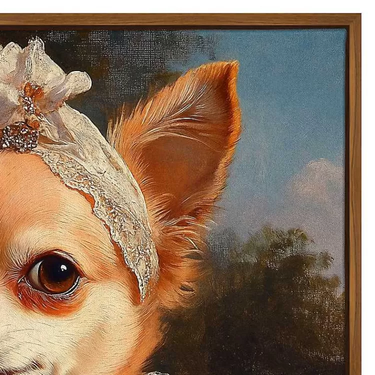 Baroness Bonita Barkington Framed Art Print>Kirklands Home New