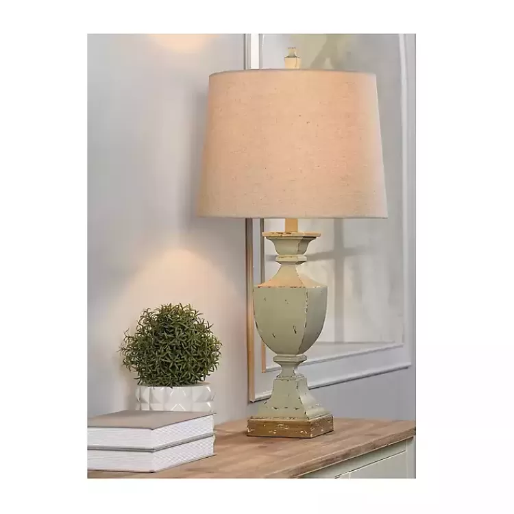 Basilica Sky Farmhouse Table Lamp>Kirklands Home Hot