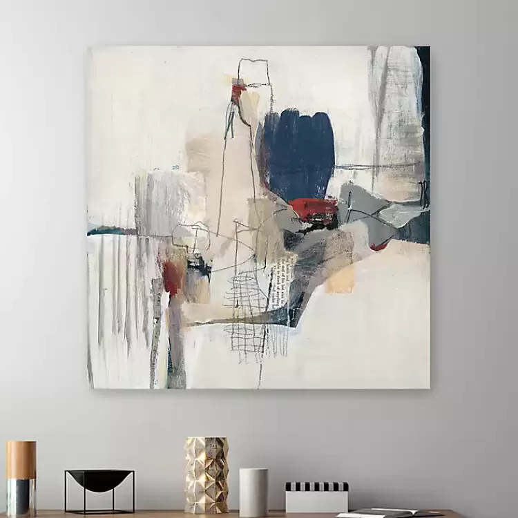 Bay Bridge II Giclee Canvas Art Print, 40x40 in.>Kirklands Home Cheap