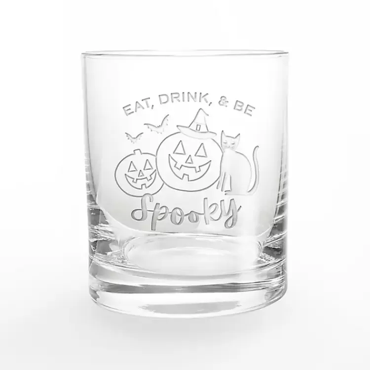 Be Spooky Halloween Whiskey Glasses, Set of 2>Kirklands Home Shop