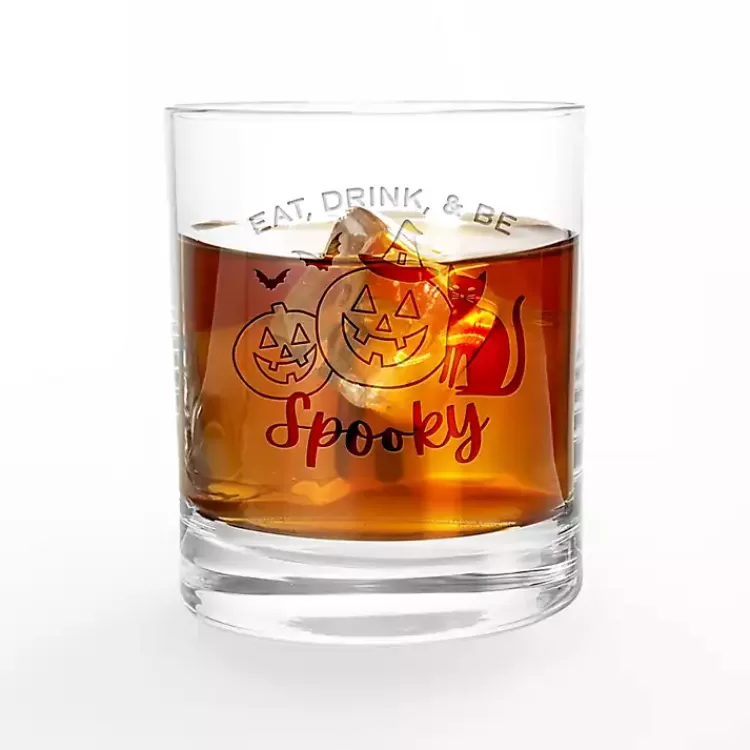 be_spooky_halloween_whiskey_glasses_set_of__2.webp Be Spooky Halloween Whiskey Glasses, Set of 2>Kirklands Home Shop