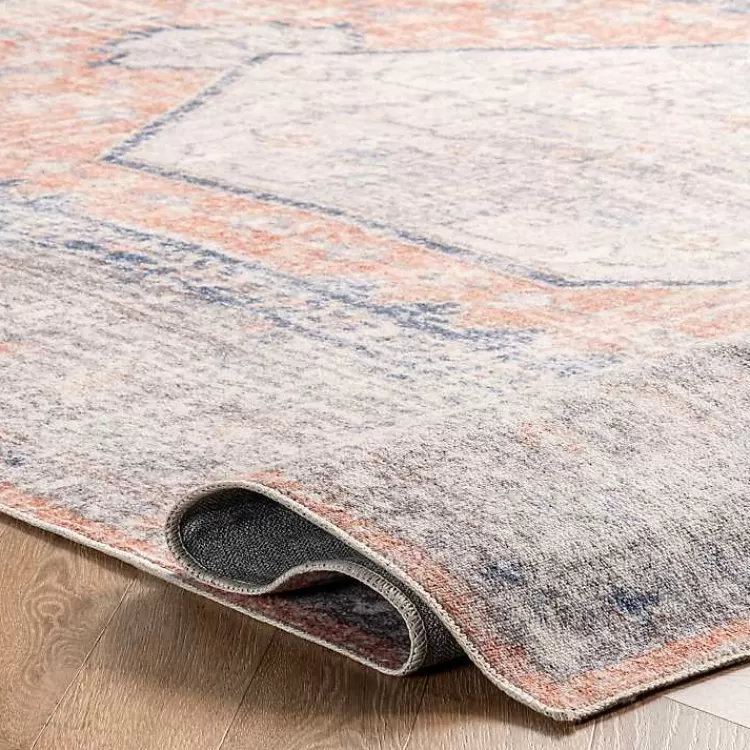 bea_distressed_vintage_washable_area_rug_x_3.webp Bea Distressed Vintage Washable Area Rug, 8x10>Kirklands Home New