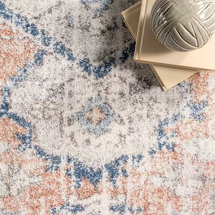 bea_distressed_vintage_washable_area_rug_x_5.webp Bea Distressed Vintage Washable Area Rug, 8x10>Kirklands Home New