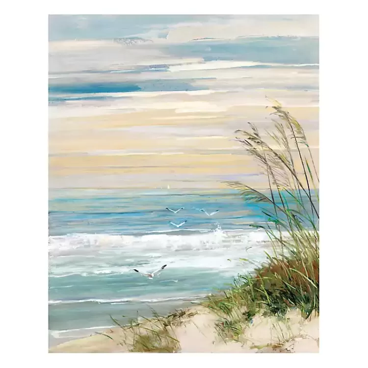 Beach at Dusk Canvas Art Print, 24x30 in.>Kirklands Home Shop
