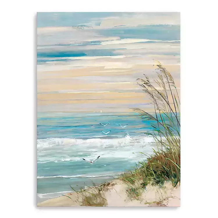 Beach at Dusk Canvas Art Print, 30x40 in.>Kirklands Home Cheap