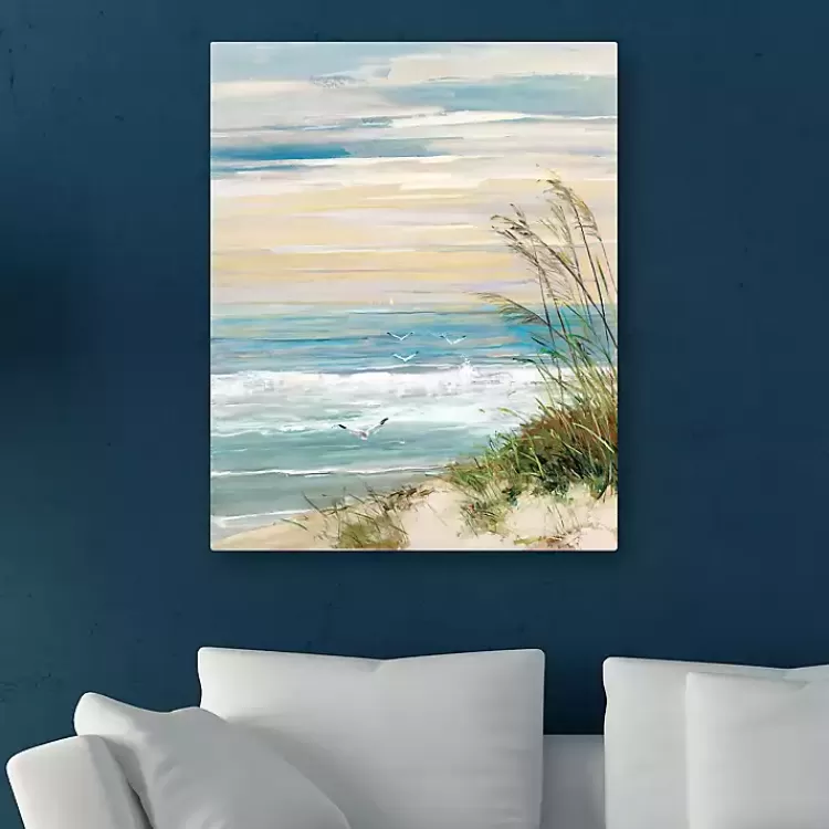 Beach at Dusk Canvas Art Print, 24x30 in.>Kirklands Home Shop