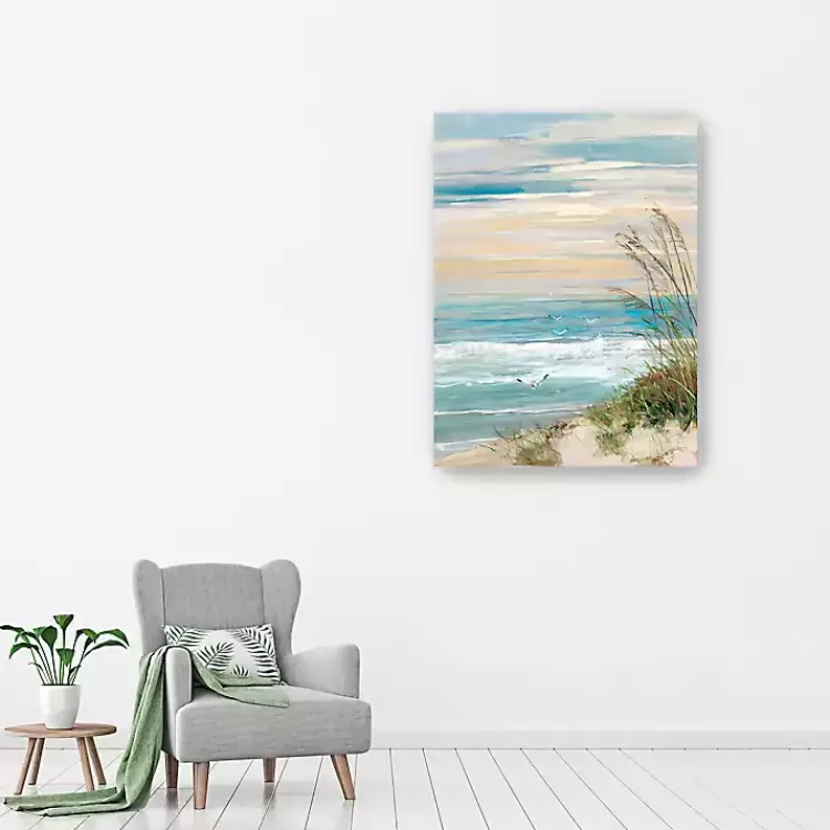 Beach at Dusk Canvas Art Print, 36x48 in.>Kirklands Home Best