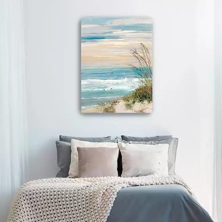 Beach at Dusk Canvas Art Print, 30x40 in.>Kirklands Home Cheap
