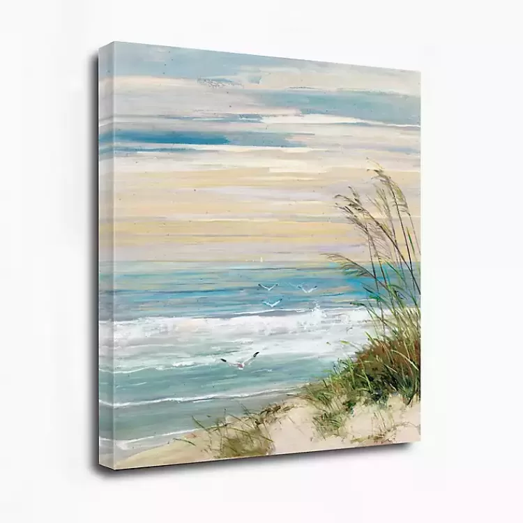 beach_at_dusk_canvas_art_print_x_in_2-1.webp Beach at Dusk Canvas Art Print, 24x30 in.>Kirklands Home Shop