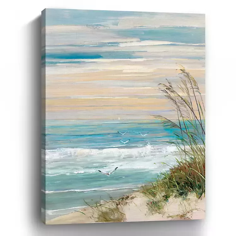 beach_at_dusk_canvas_art_print_x_in_2.webp Beach at Dusk Canvas Art Print, 30x40 in.>Kirklands Home Cheap