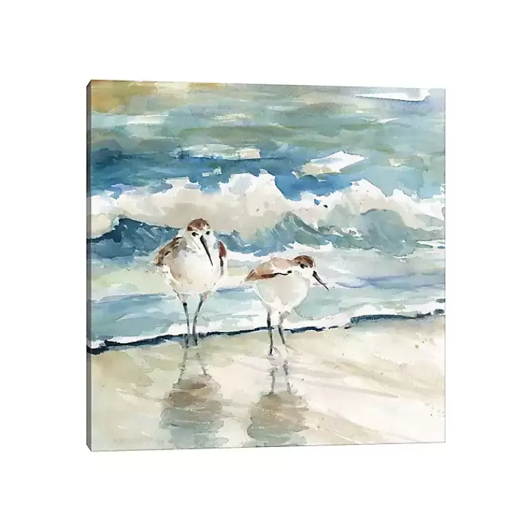 Beach Birds Canvas Art Print>Kirklands Home Best