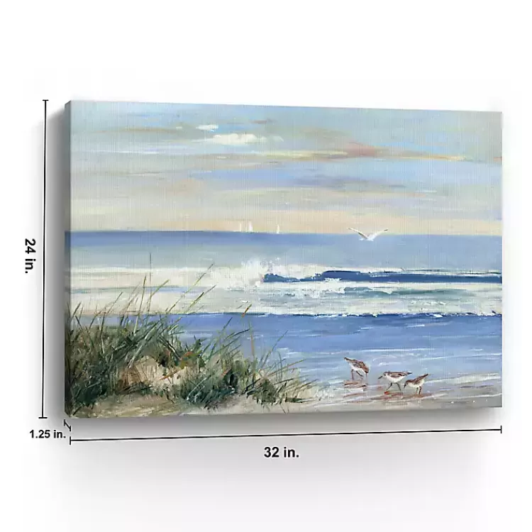 beach_combers_coastal_canvas_wall_art_2.webp Beach Combers Coastal Canvas Wall Art>Kirklands Home New
