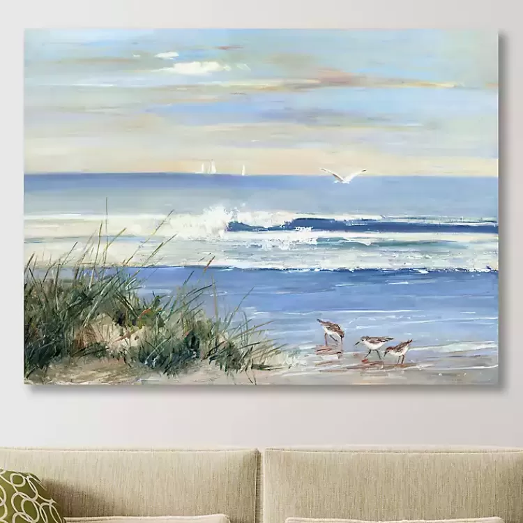 Beach Combers Giclee Canvas Art Print, 40x30>Kirklands Home Clearance
