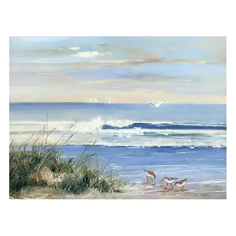 Beach Combers Giclee Canvas Art Print, 40x30>Kirklands Home Clearance