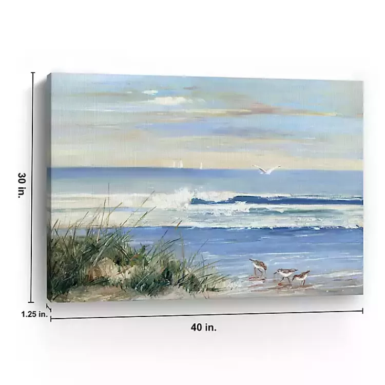 beach_combers_giclee_canvas_art_print_x_2.webp Beach Combers Giclee Canvas Art Print, 40x30>Kirklands Home Clearance