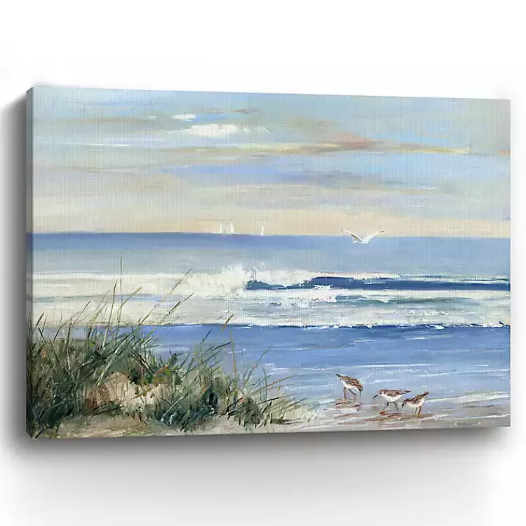 beach_combers_giclee_canvas_art_print_x_in_2.webp Beach Combers Giclee Canvas Art Print, 48x36 in.>Kirklands Home Sale